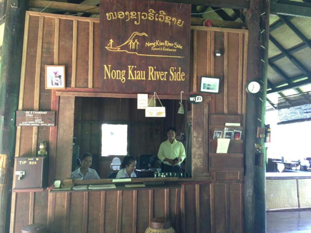 Nong Kiau Riverside Nong Khiaw Exterior photo